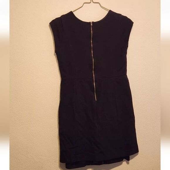 K DERHY Embellished Beaded Funky Retro Dress MEDIUM Fun Style - Picture 3 of 5